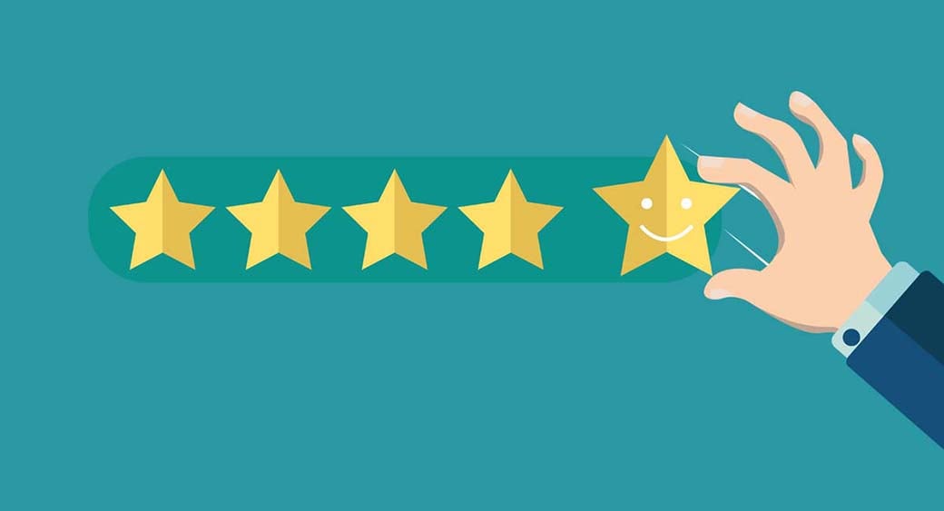 immagine delle recensioni dei prodotti