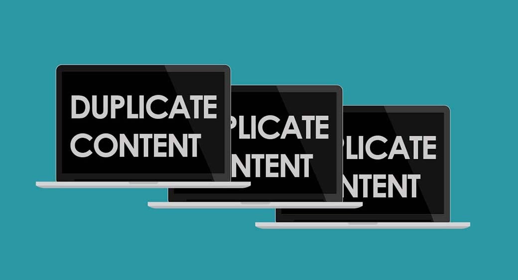 duplicare l'immagine del contenuto