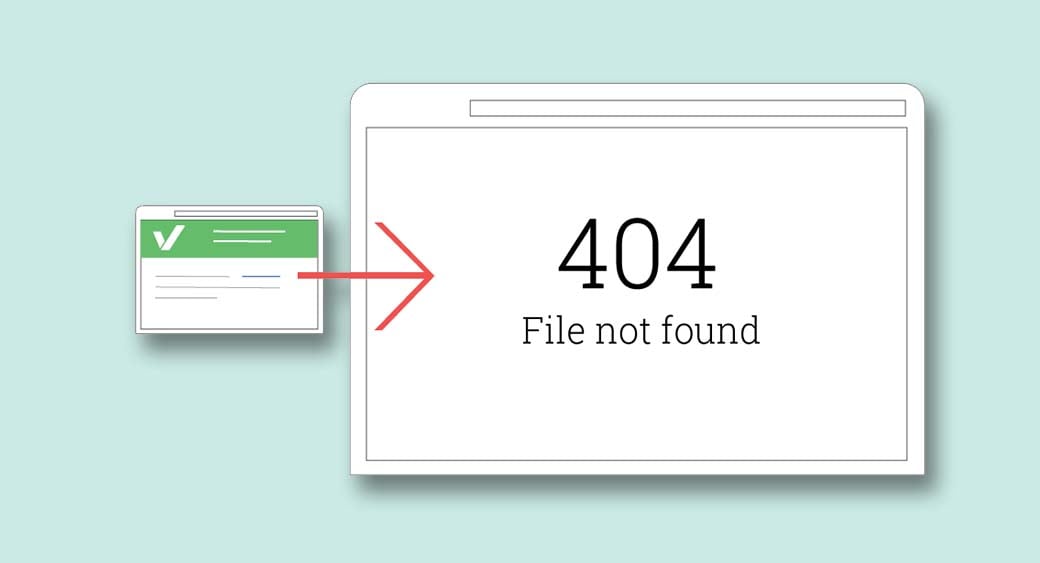 come aumentare il tempo sul sito - best practice 404