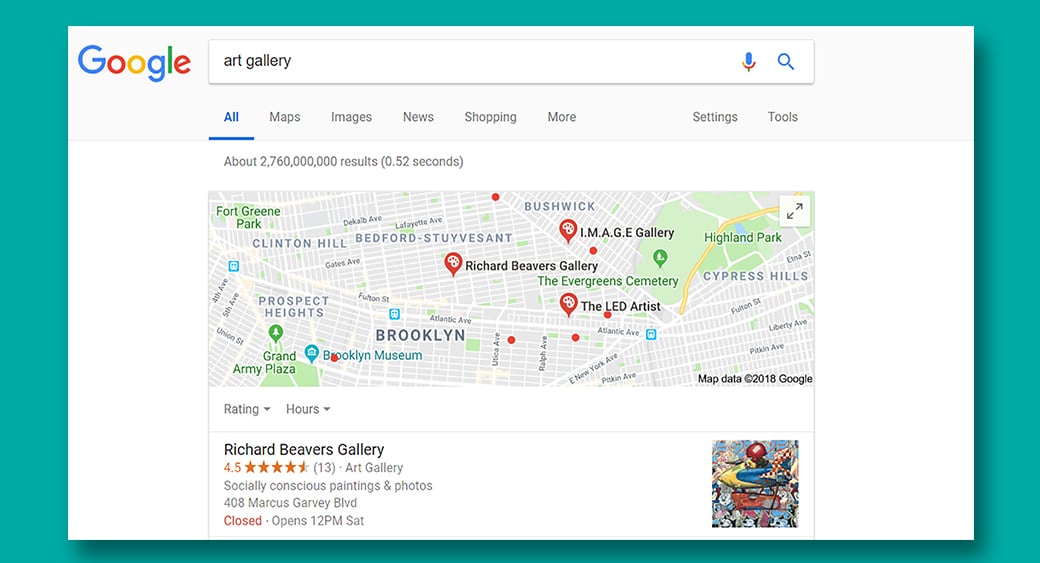 صورة نية بحث المستخدم