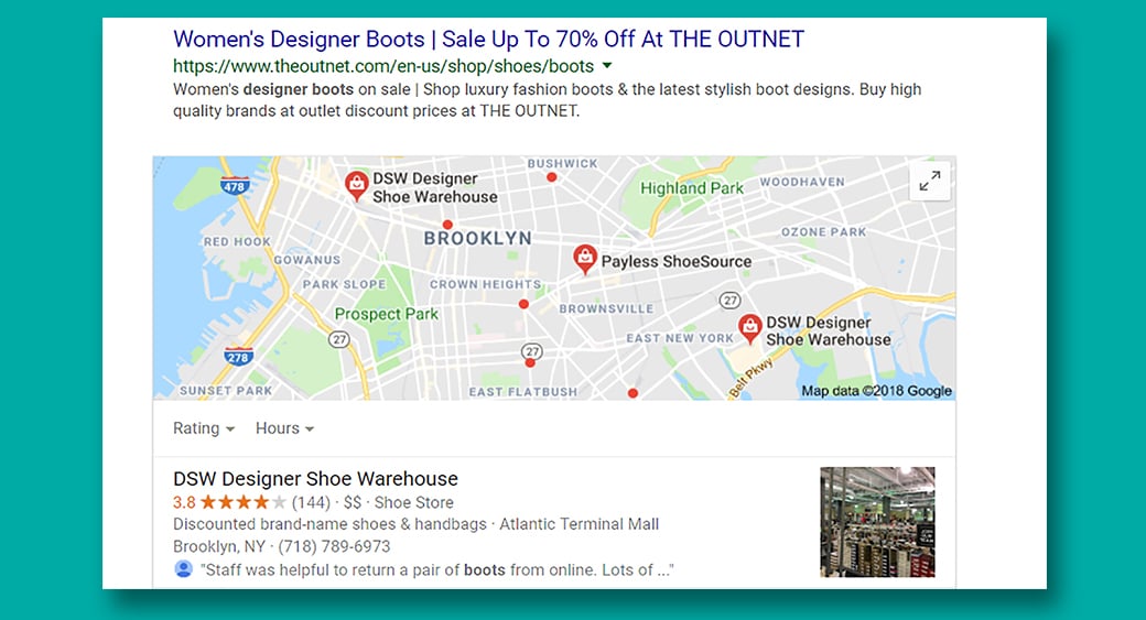 هدف البحث عن الصورة