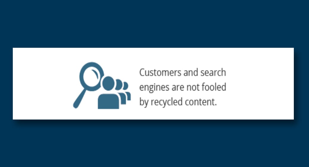 重複コンテンツのSEOの問題