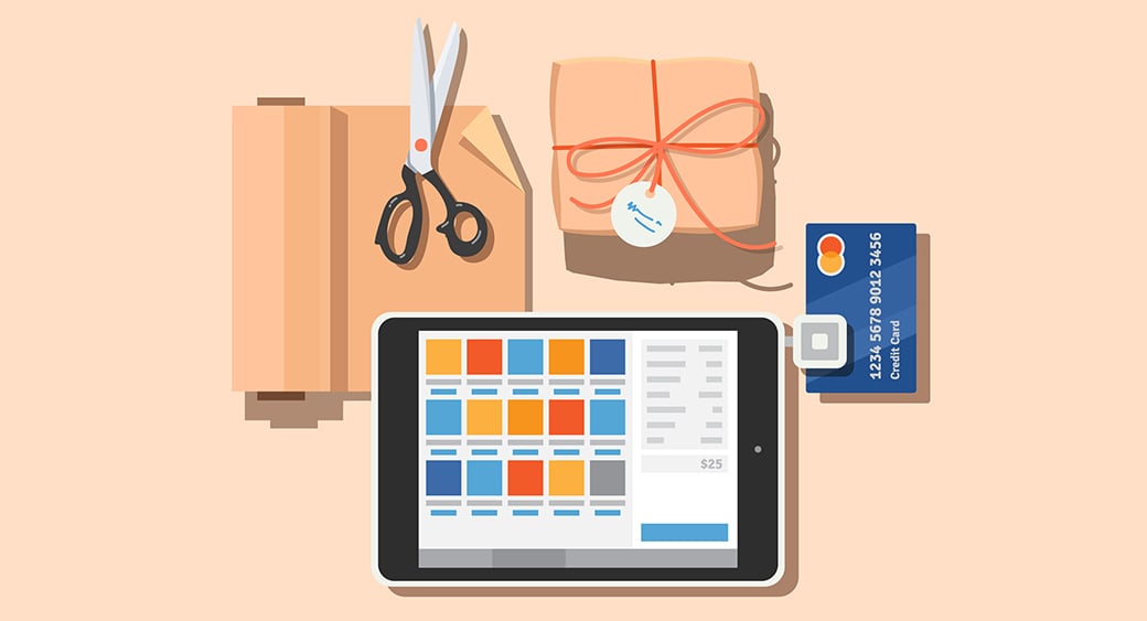 основное изображение страницы оформления заказа