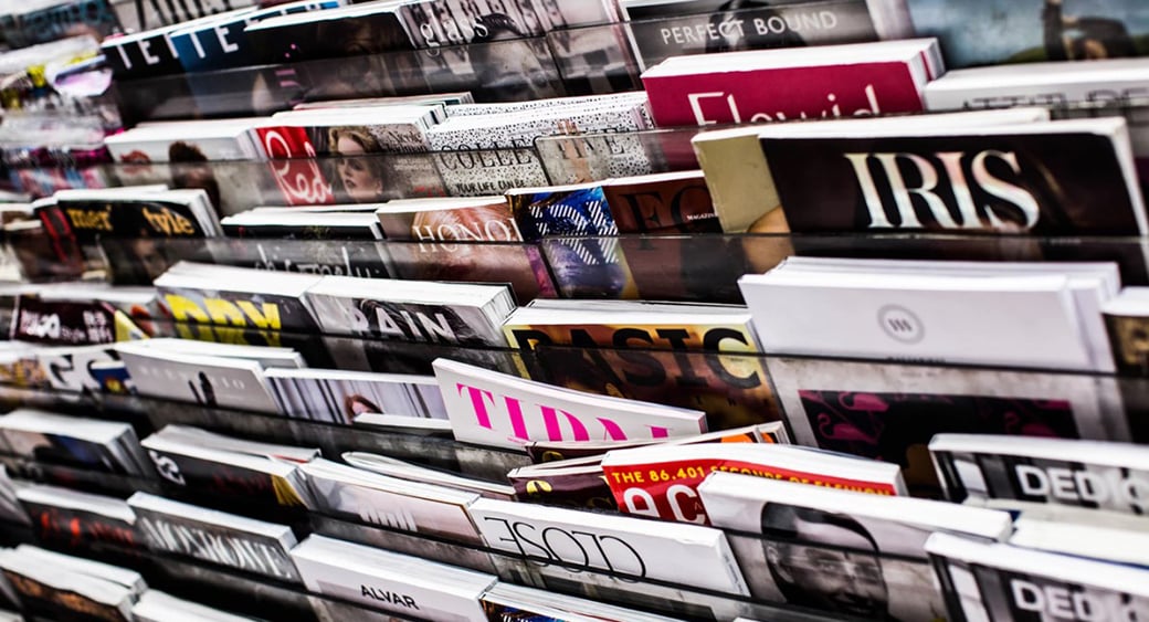 изображение местных печатных СМИ