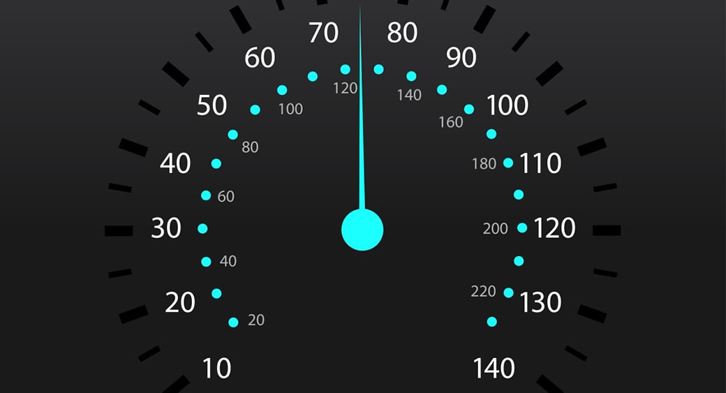 Viteza de încărcare a site-ului web imaginea principală