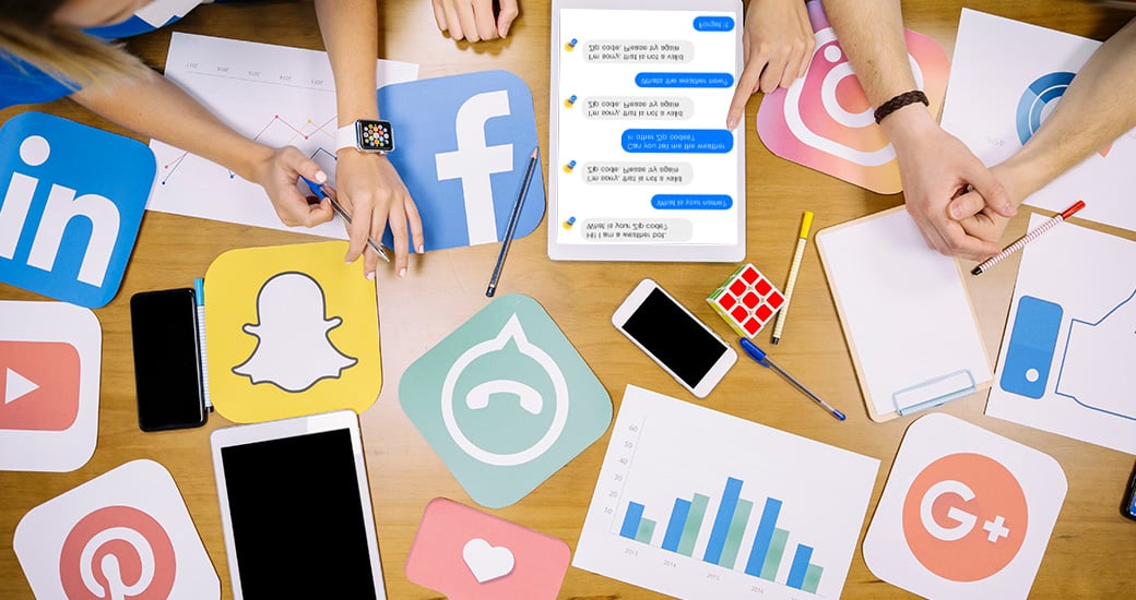 социальные сети и автоматизация электронной коммерции