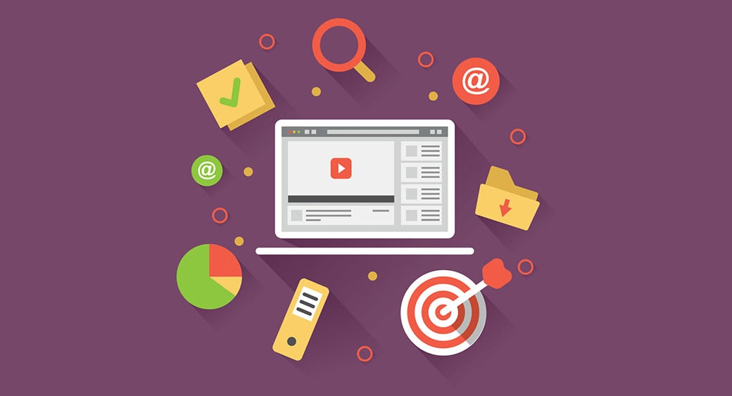 ภาพหลักกลยุทธ์การตลาดของ YouTube