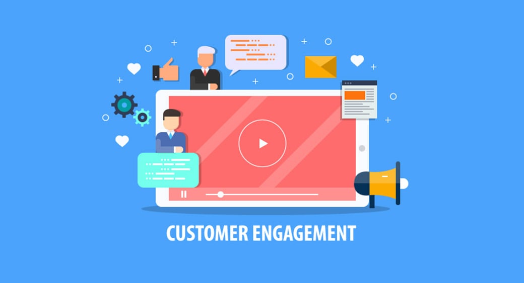 การมีส่วนร่วมของลูกค้า YouTube