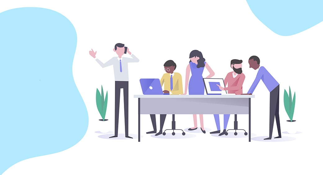 ภาพความร่วมมือทางธุรกิจ