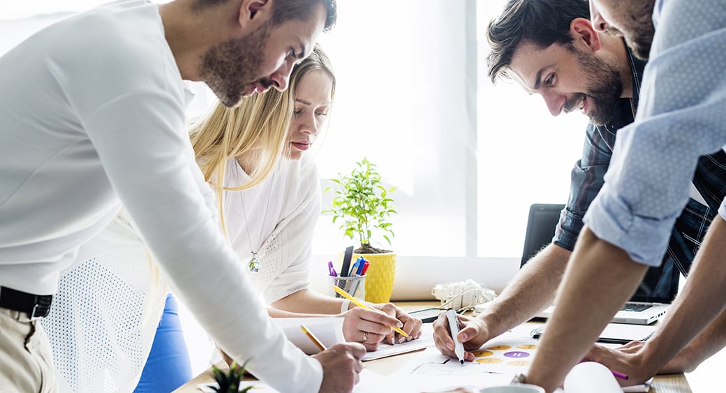 ภาพการตลาดออนไลน์ b2b