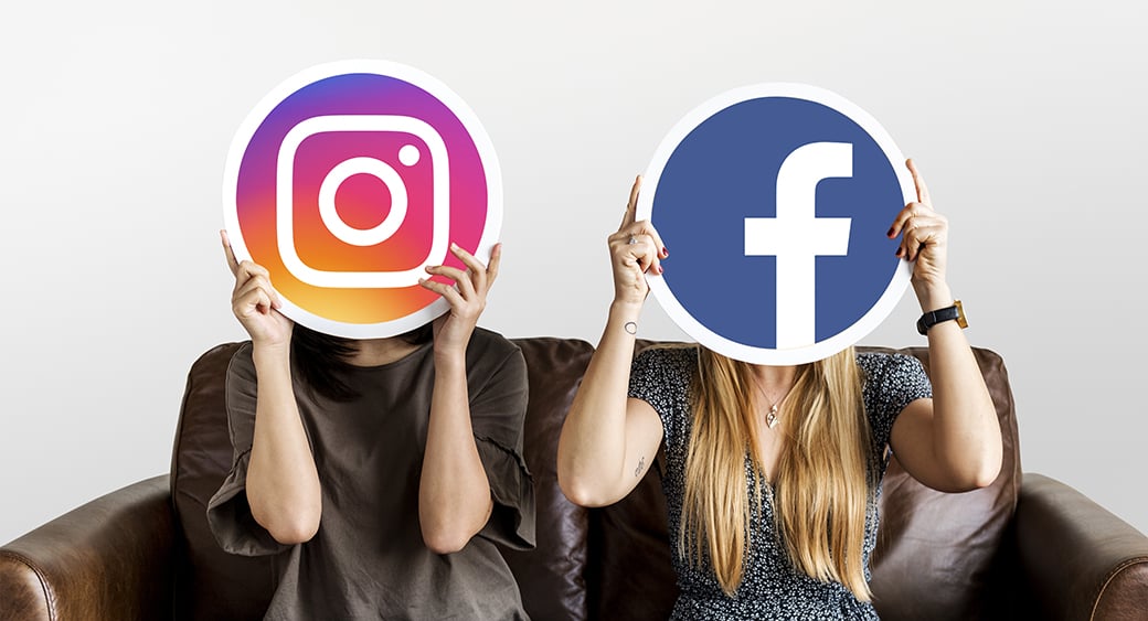 кнопки социальных сетей