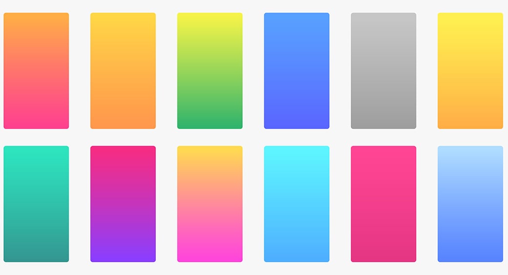 pinterest 颜色图像