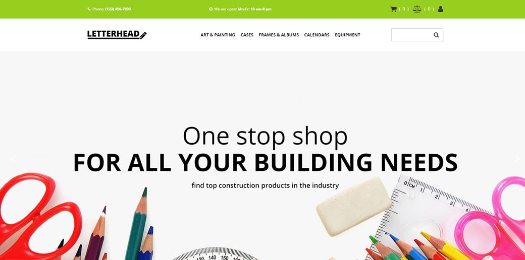 ร้านเครื่องเขียน