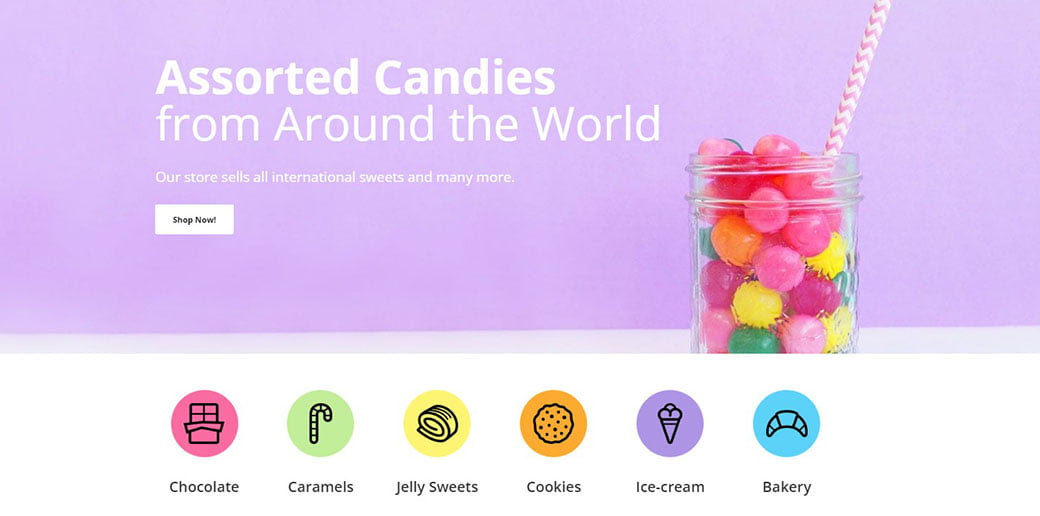 ร้านขนม - ของสะสม