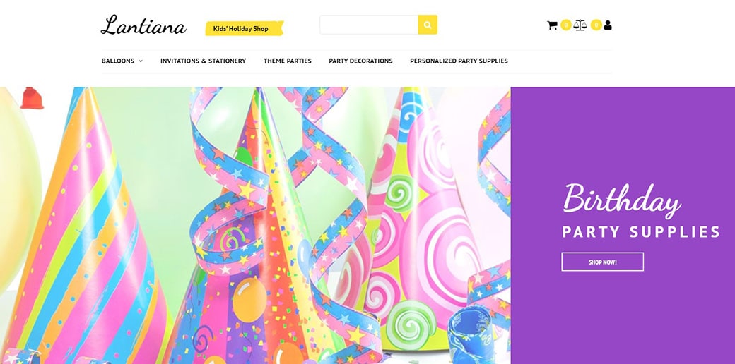 ร้านขายอุปกรณ์งานเลี้ยง