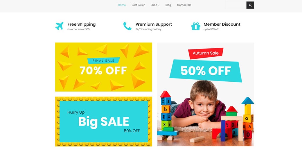 ขายที่ร้านขายของเล่น