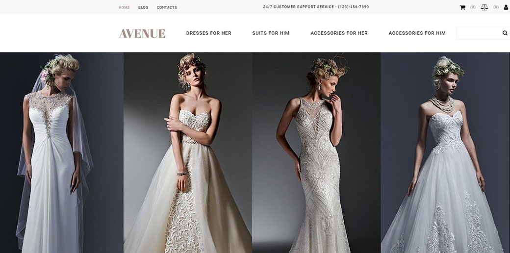 ร้านชุดแต่งงาน