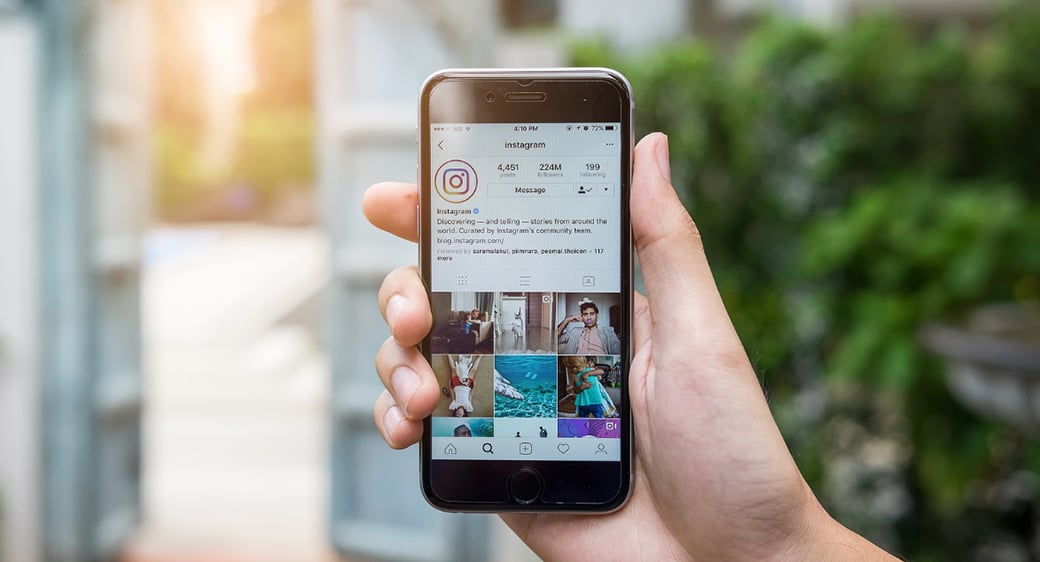 social madia marketing su instagram