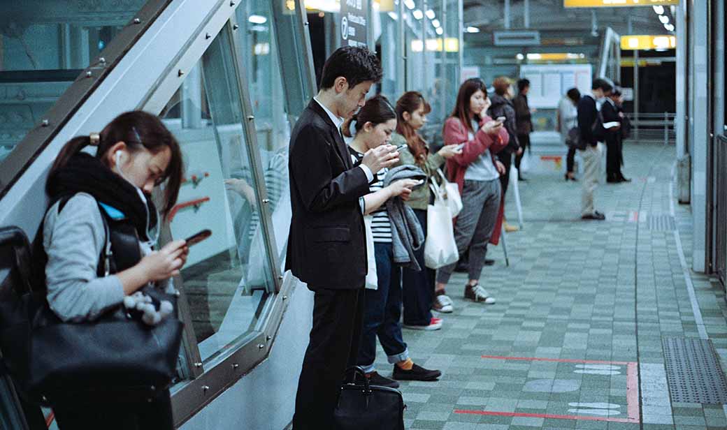 فيديو في الهواتف الذكية