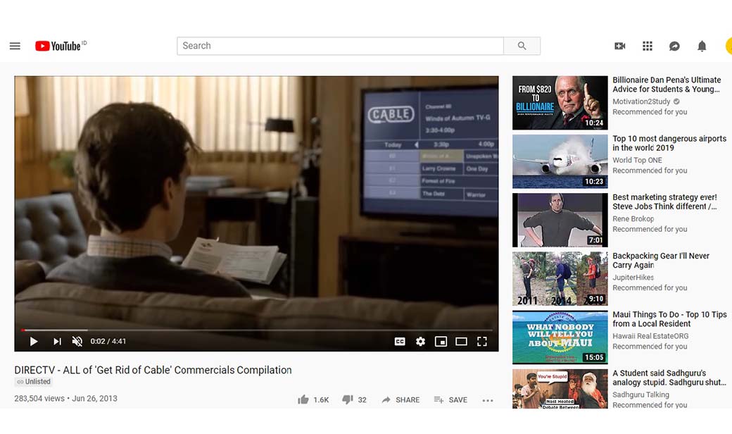 أهمية تسويق الفيديو - التلفزيون المباشر