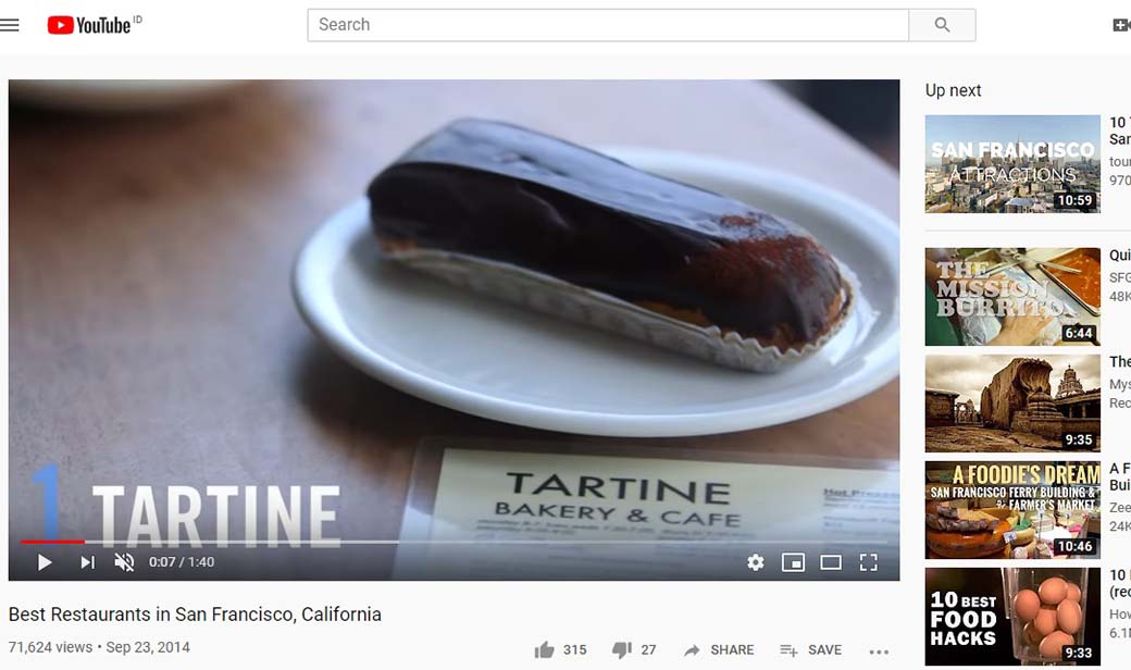 فيديو المطاعم - ما سبب أهمية التسويق عبر الفيديو