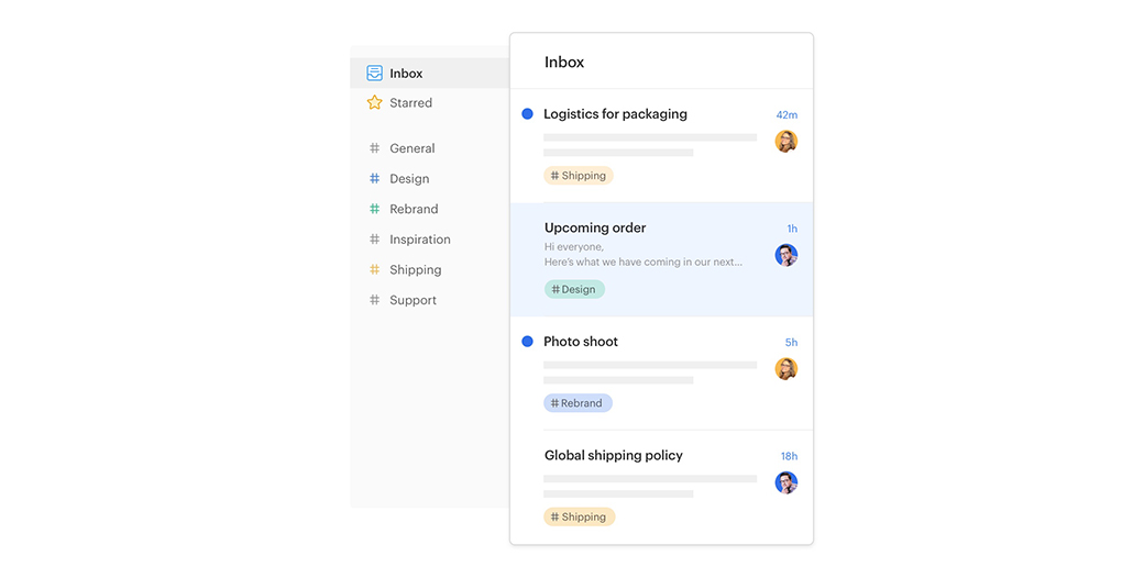 Twist - 商务通讯应用
