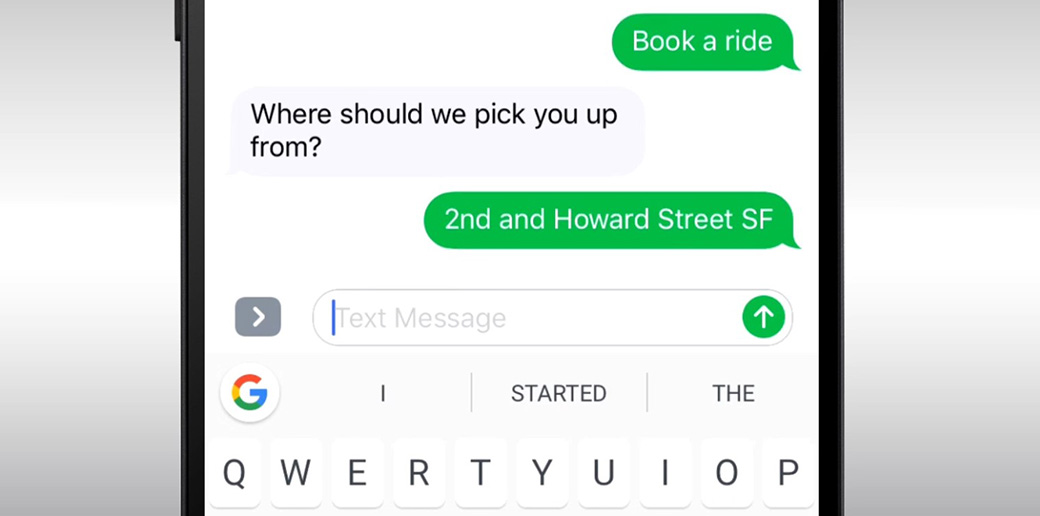 用于消息传递的 Nexmo 应用程序