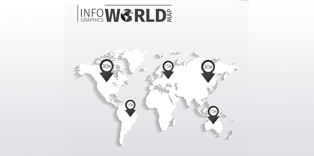 географическая инфографика