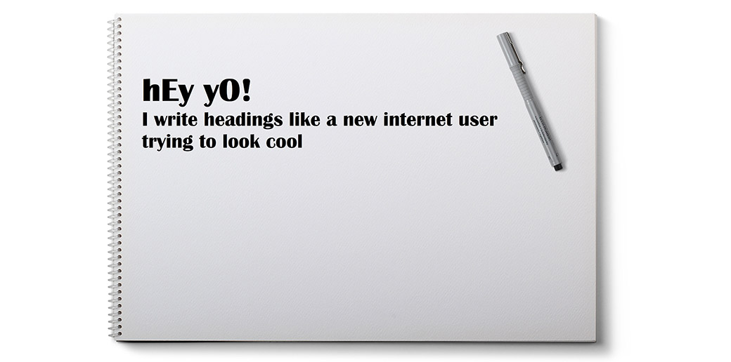 titoli con contenuti scadenti