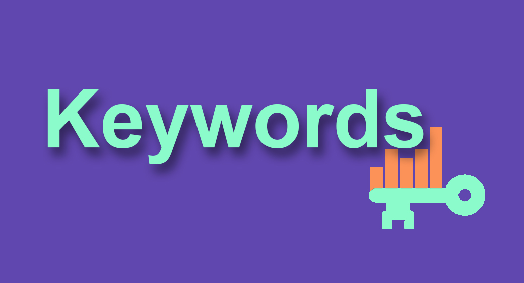 SEO-Berufsqualifizierung - Schlüsselwörter