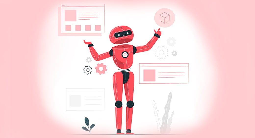 Maschinelles Lernen im E-Commerce-Hauptbild