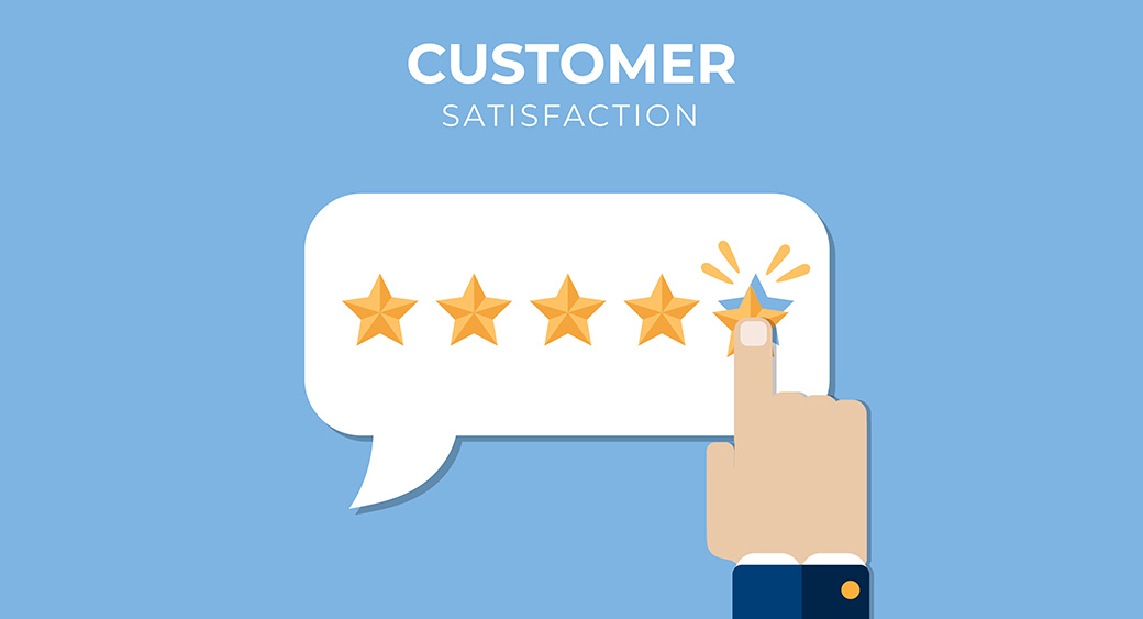 отзывы и удовлетворение клиентов