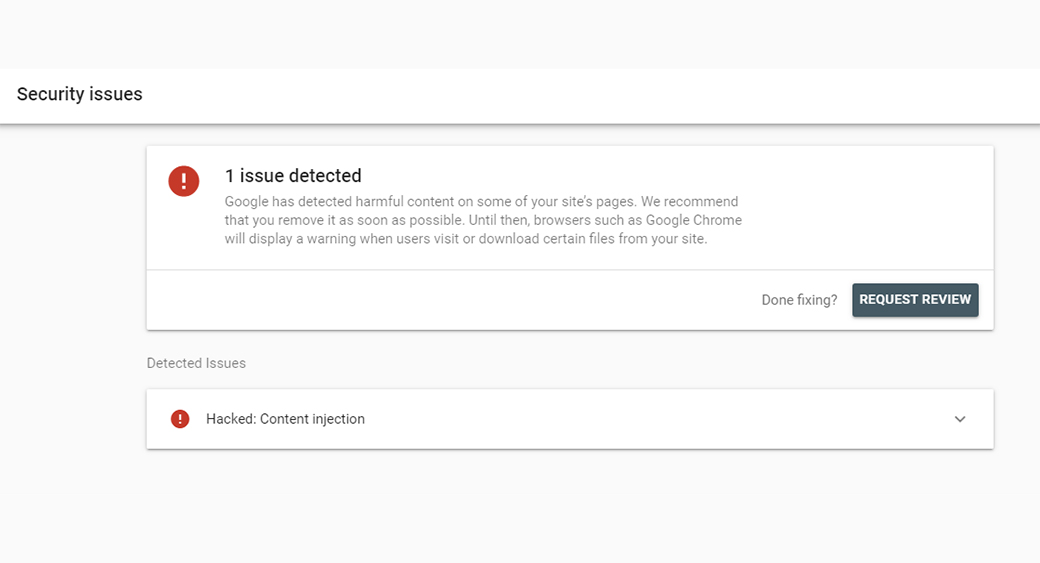 Problemy z bezpieczeństwem