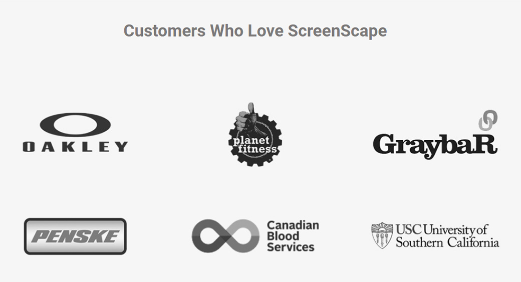 PPC Landing Page Sezione dei nostri partner