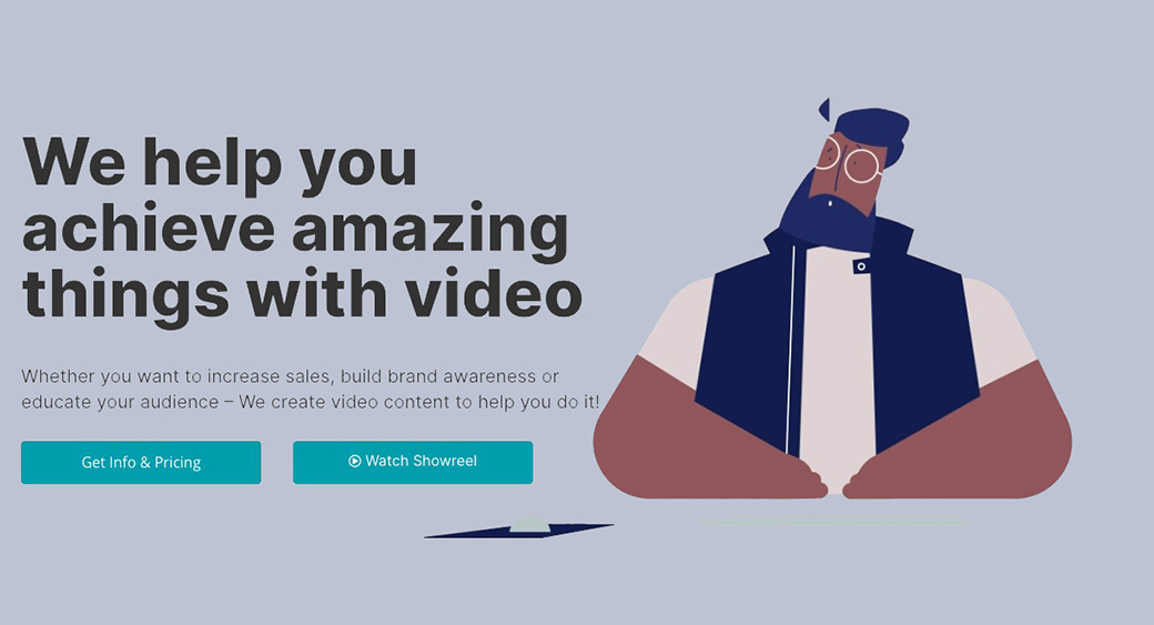 produzione video per la promozione del prodotto