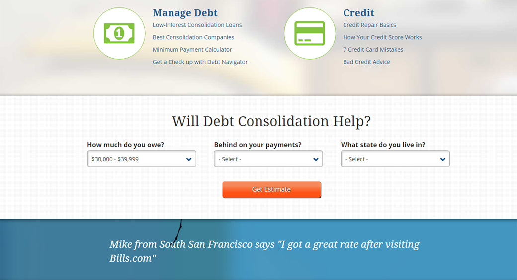 calcolatore di debito online