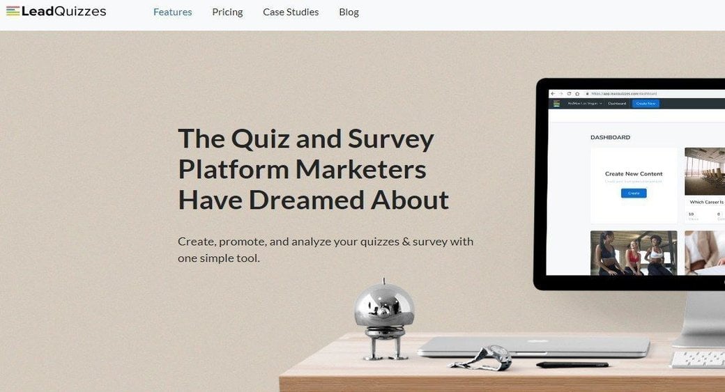 leadquizzes, producător de sondaje