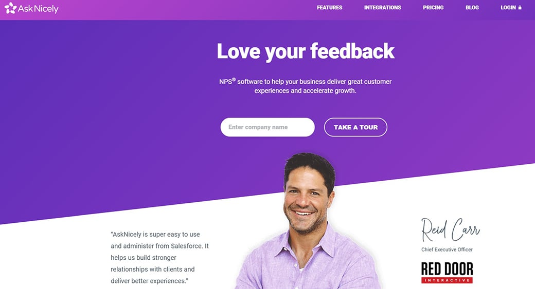 Instrumentul AskNicely cx