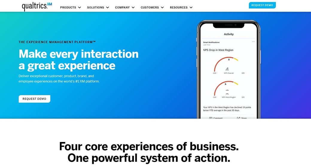 Instrument de interacțiune Qualtrics