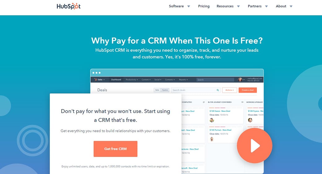 hubspot crm