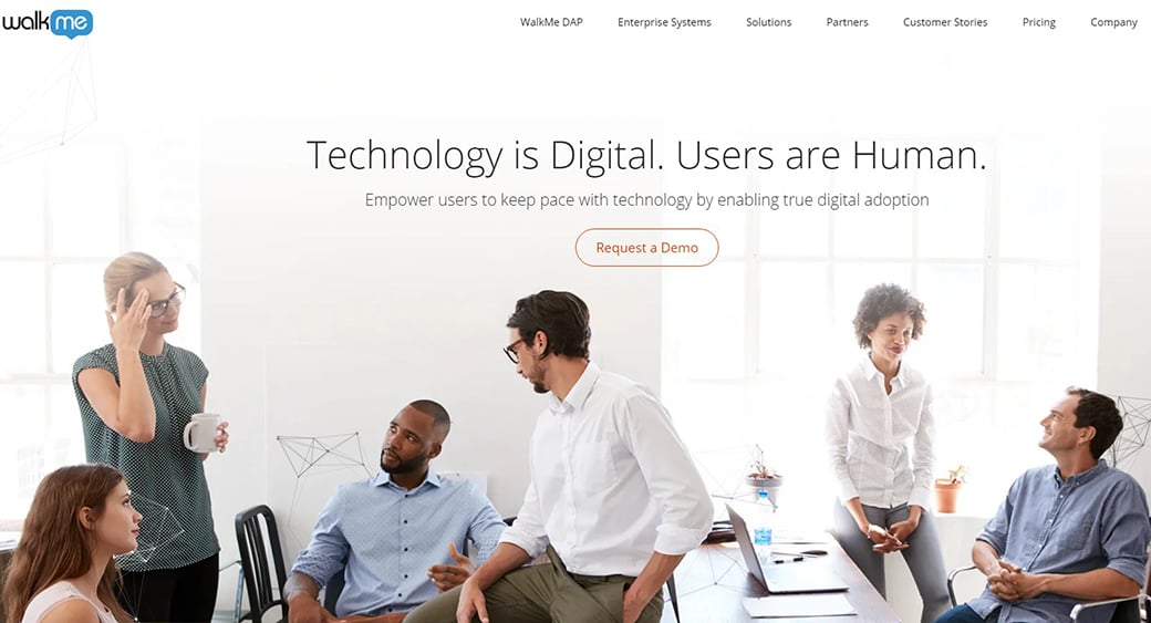 Tehnologia digitală WalkMe