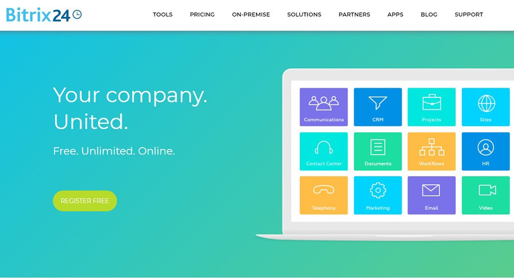 Sistem Bitrix24 pentru reținerea clienților