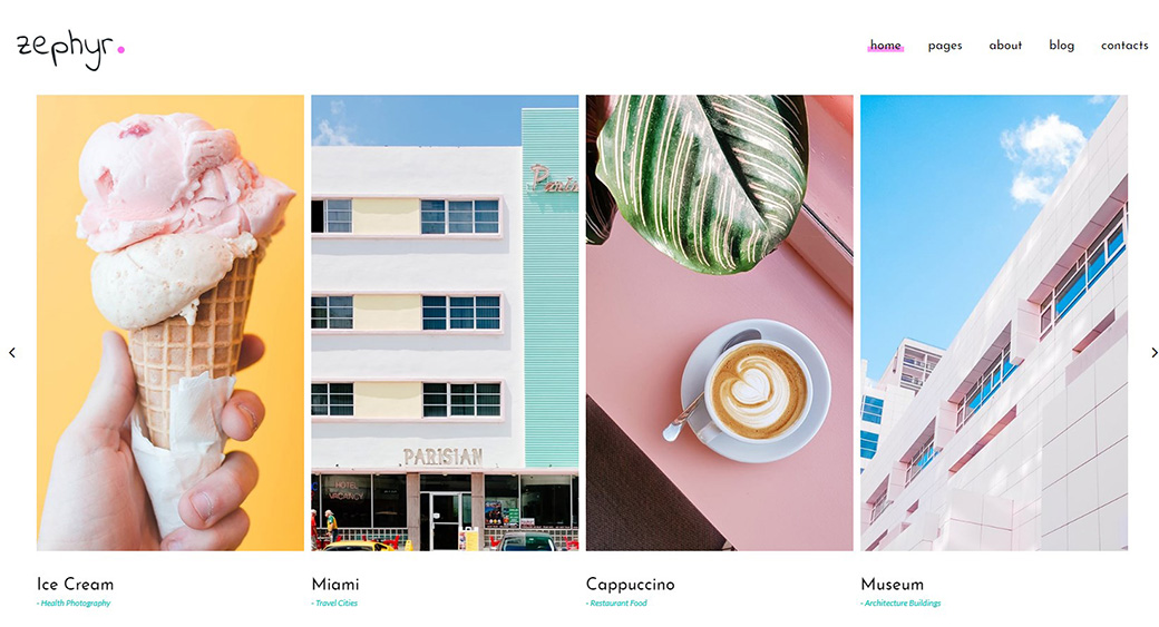 قالب موقع الوردي