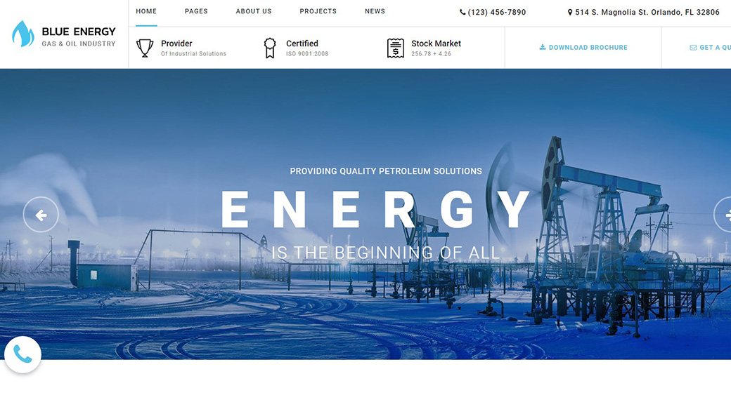 ألوان زرقاء للتسويق