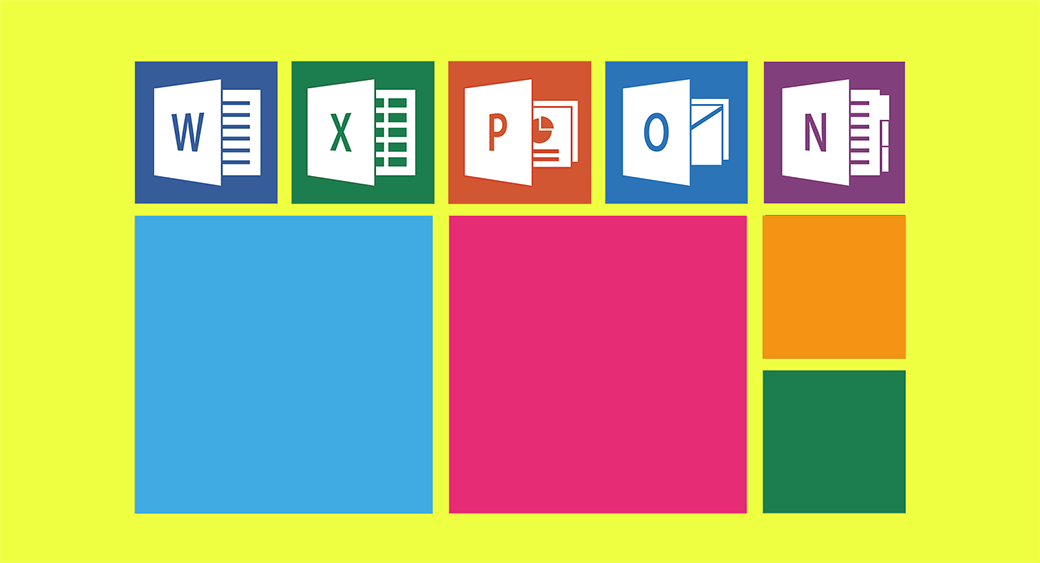 imagine set de instrumente Microsoft Office