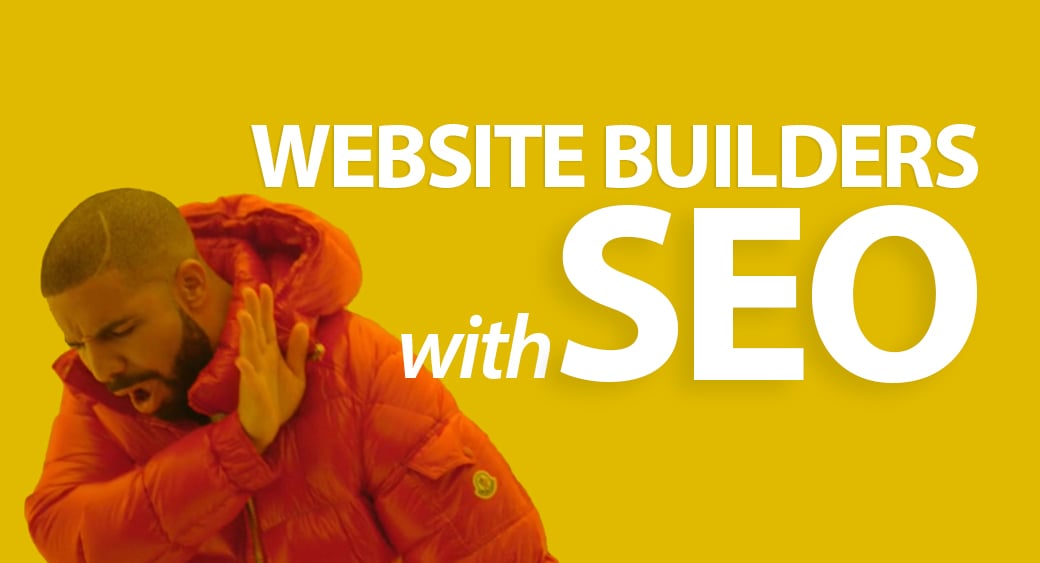 Website-Builder mit SEO-Hauptbild