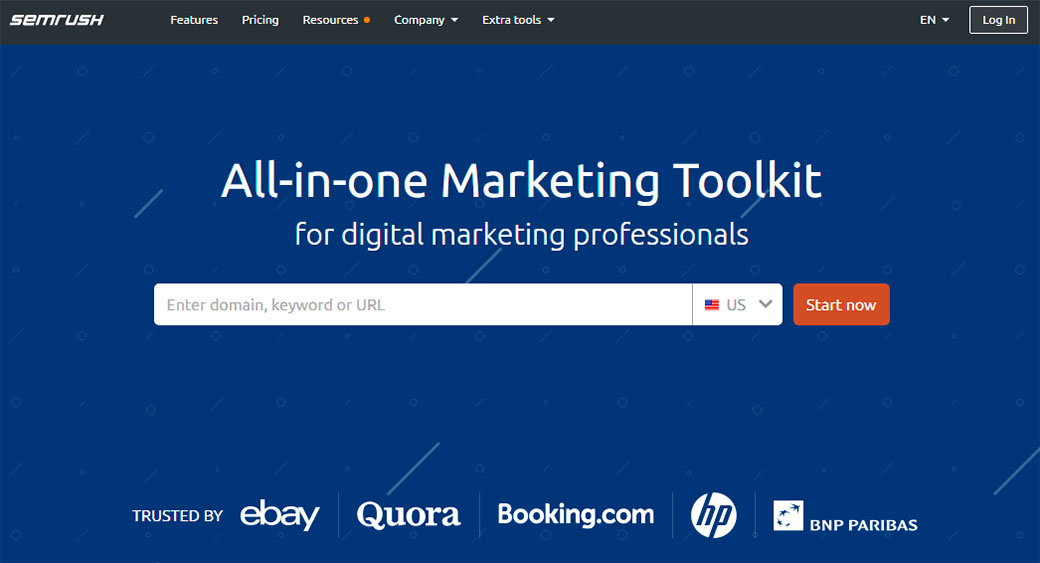 Instrumente SEO gratuite Semrush