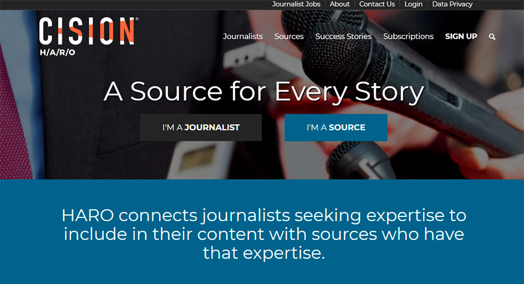 instrumente SEO gratuite HARO