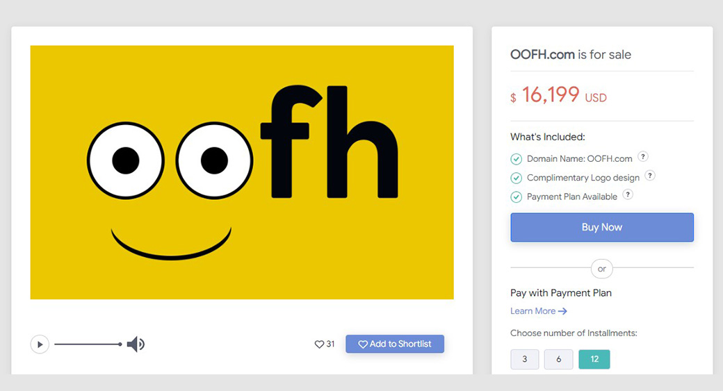 ค่าพรีเมี่ยมในการซื้อชื่อโดเมน