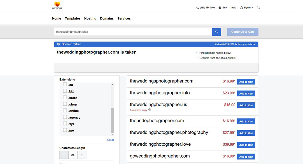 ส่วนต่างของค่าใช้จ่ายในการซื้อนามสกุลโดเมน